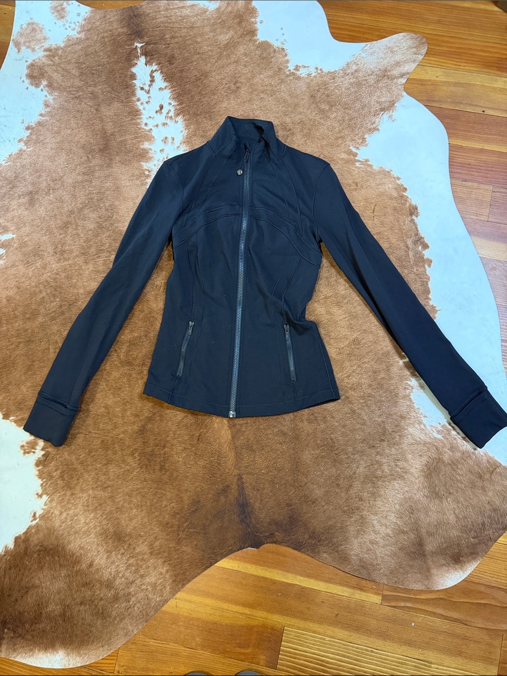 lululemon athletica Black define jacket
